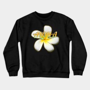 Hawaii t-shirt designs Crewneck Sweatshirt